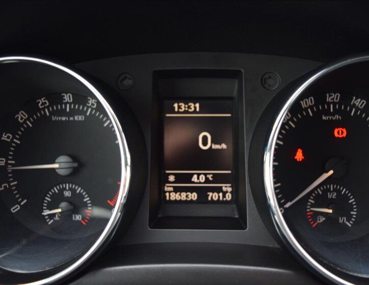 Škoda Yeti Kombi 2,0 l 81 kw