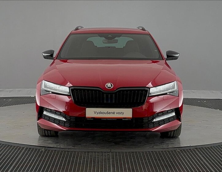 Škoda Superb Kombi 2,0 l 147 kw