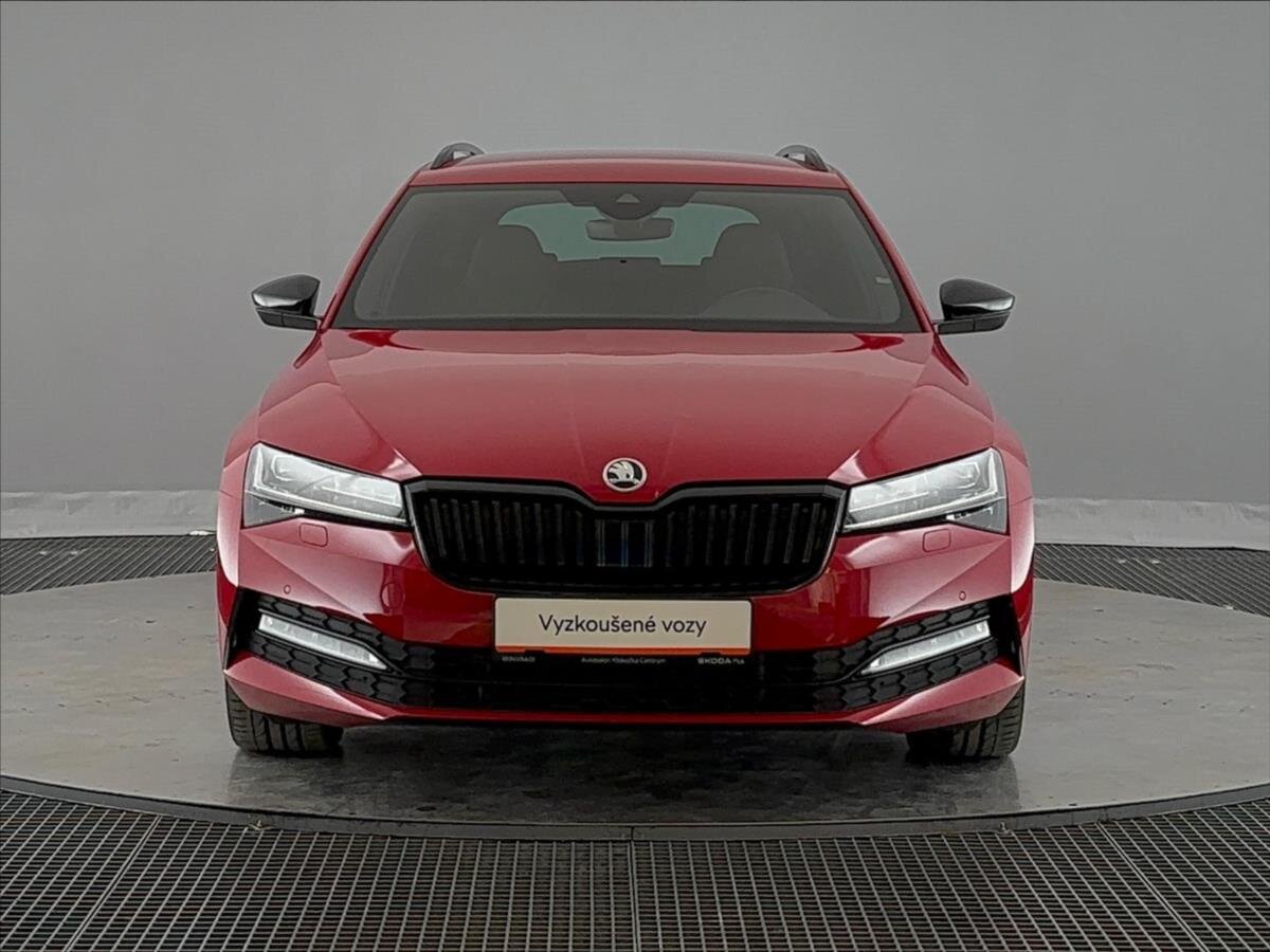 Škoda Superb Kombi 2,0 l 147 kw