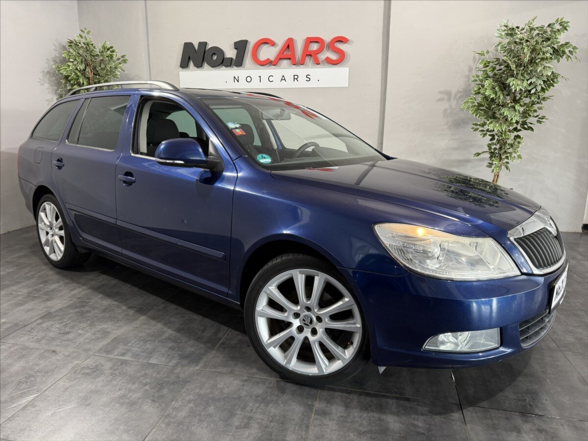 Škoda Octavia Kombi 1,9 l 77 kw