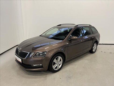 Škoda Octavia Kombi 1,5 l 110 kw