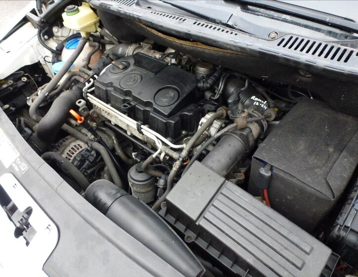 Volkswagen Caddy Skříň 1,9 l 55 kw