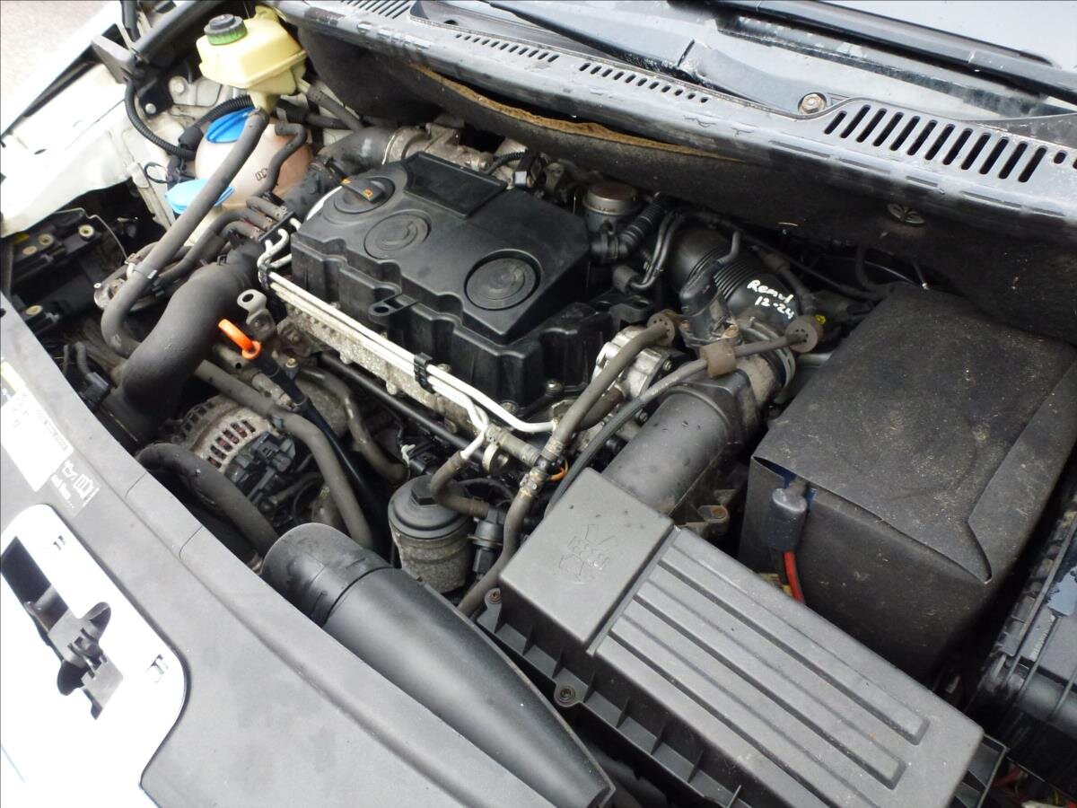 Volkswagen Caddy Skříň 1,9 l 55 kw