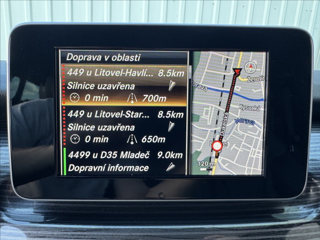 Mercedes-Benz Třídy V