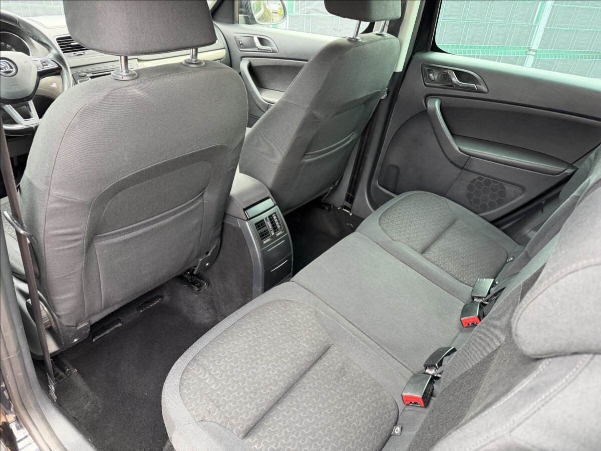 Škoda Yeti SUV 1,6 l 77 kw