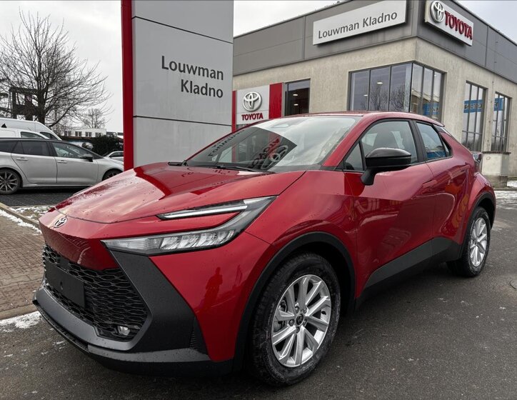 Toyota C-HR Hatchback 1,8 l 72 kw