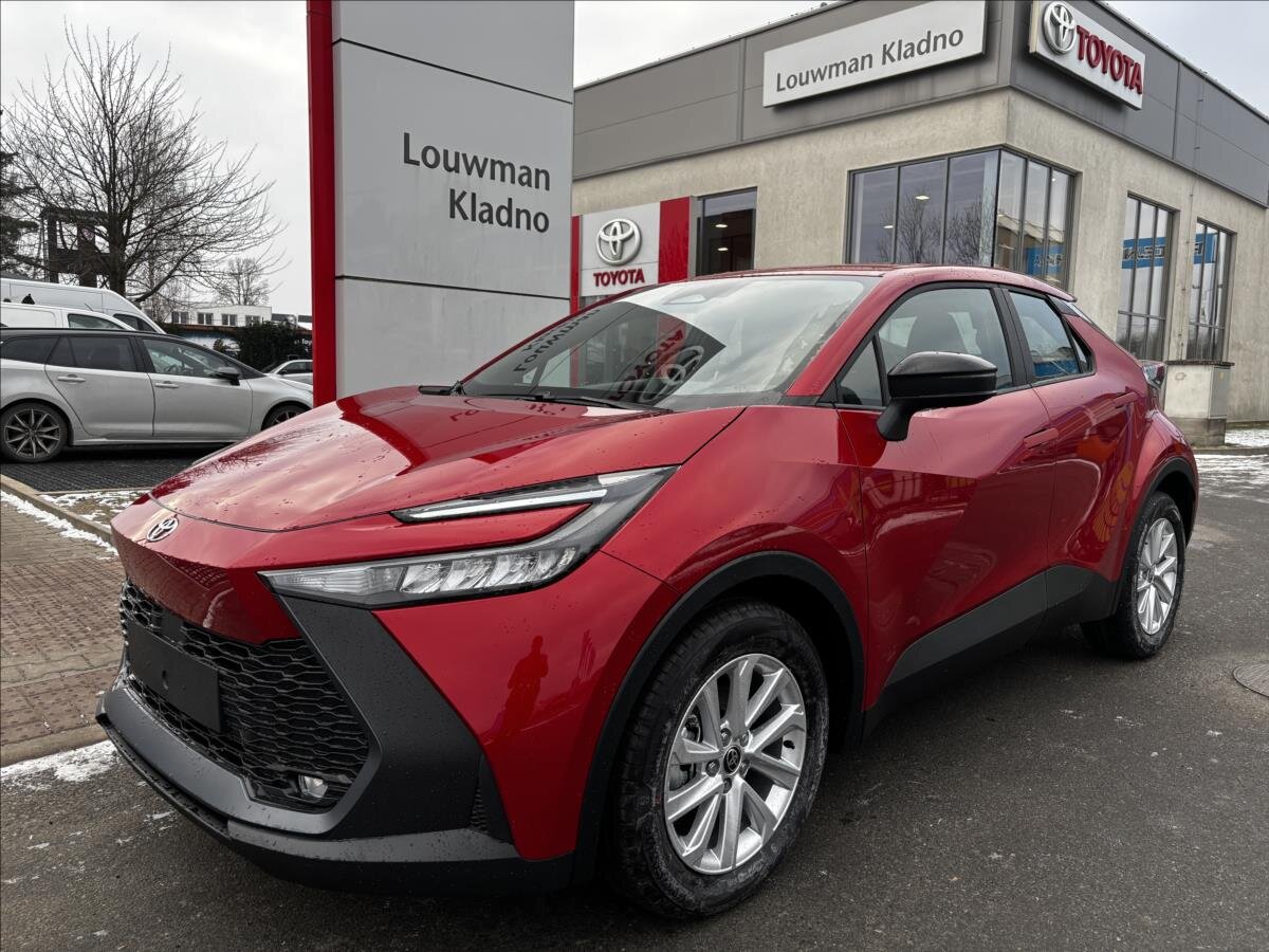 Toyota C-HR Hatchback 1,8 l 72 kw