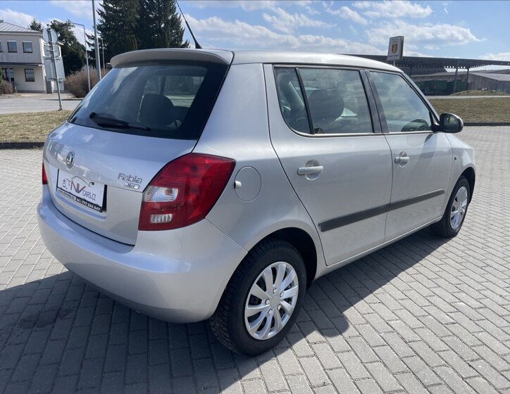 Škoda Fabia Hatchback 1,4 l 63 kw