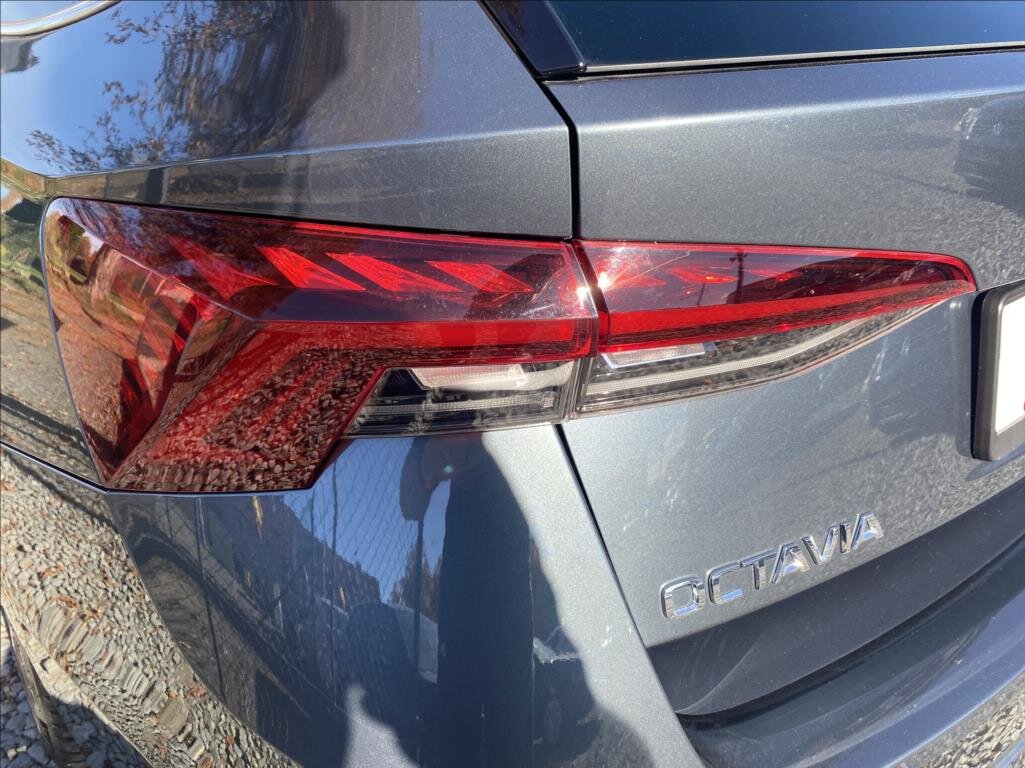 Škoda Octavia Kombi 1,5 l 110 kw