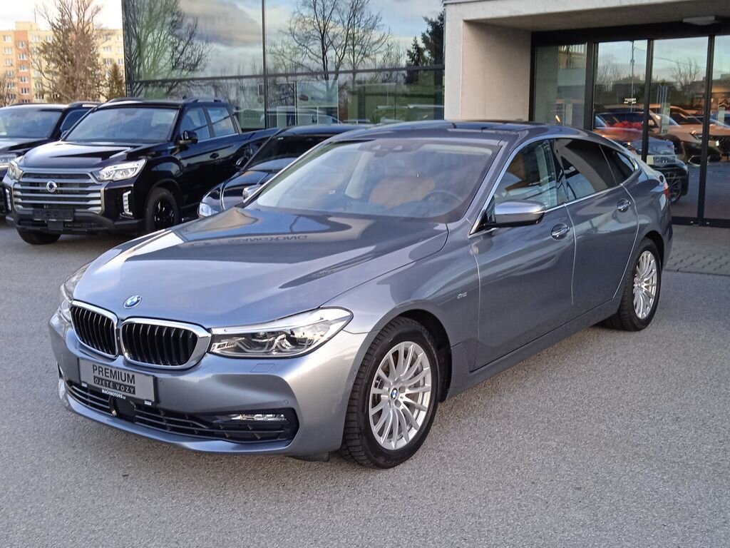 BMW Řada 6 Sedan / Limuzína 3,0 l 195 kw