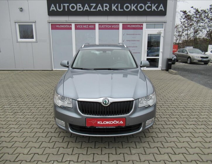 Škoda Superb 4