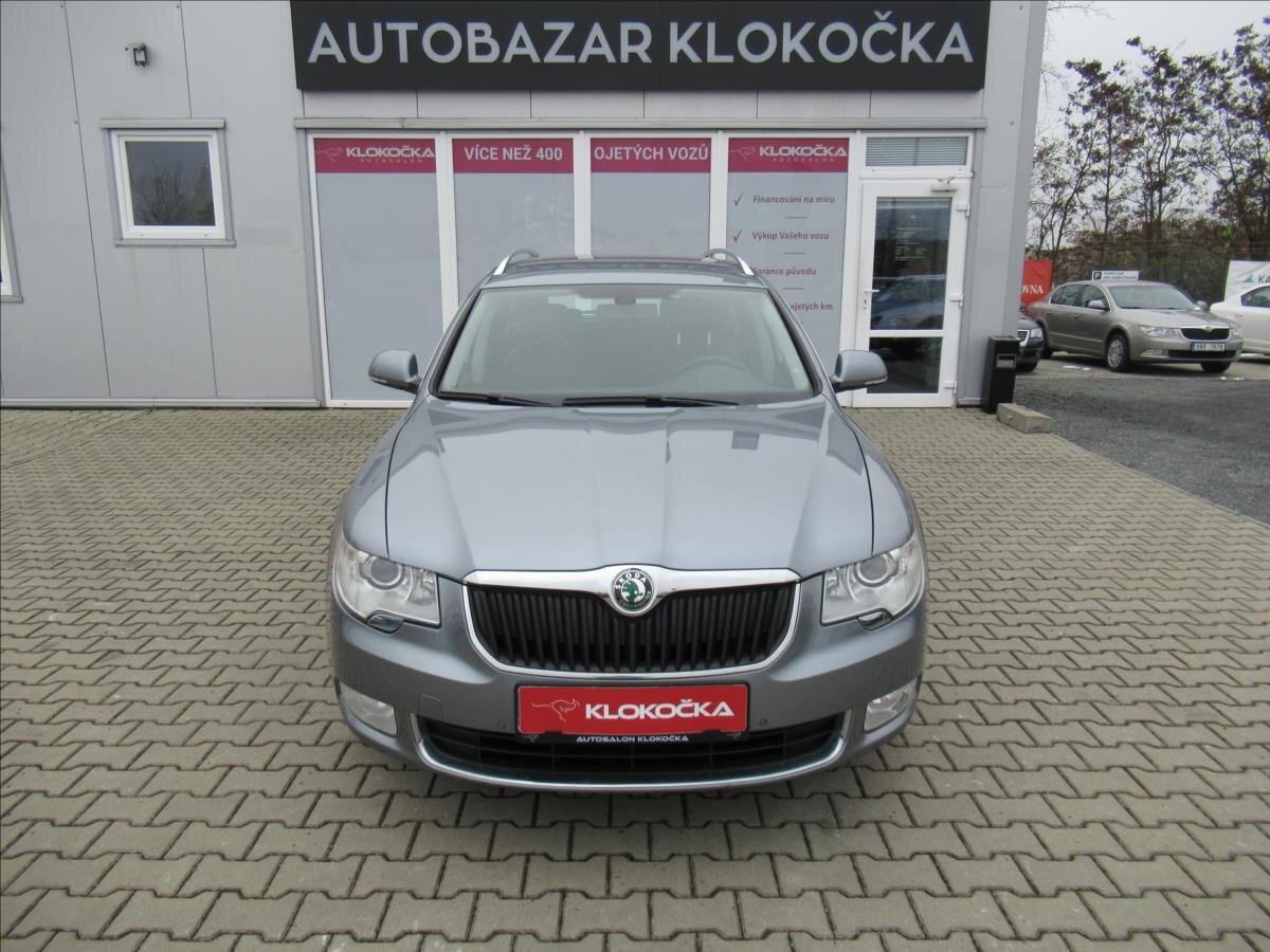 Škoda Superb