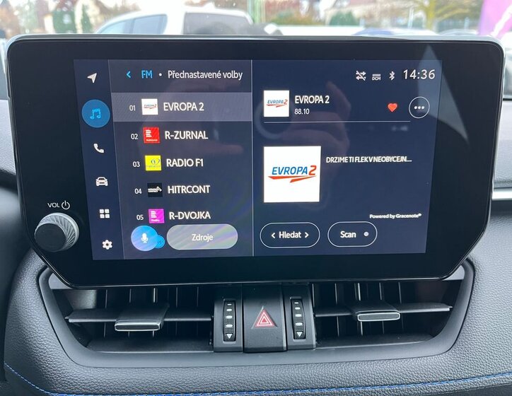 Toyota RAV4 SUV 2,5 l 131 kw