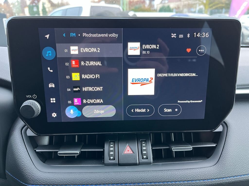 Toyota RAV4 SUV 2,5 l 131 kw