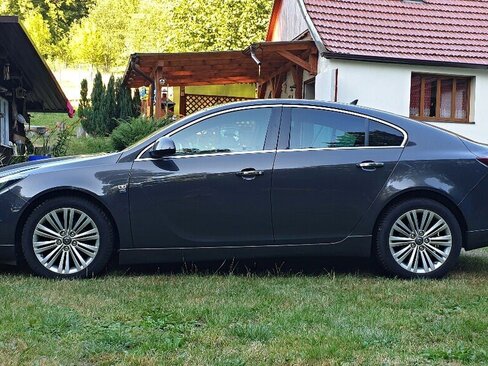 Opel Insignia Sedan / Limuzína 0,0 125 kw