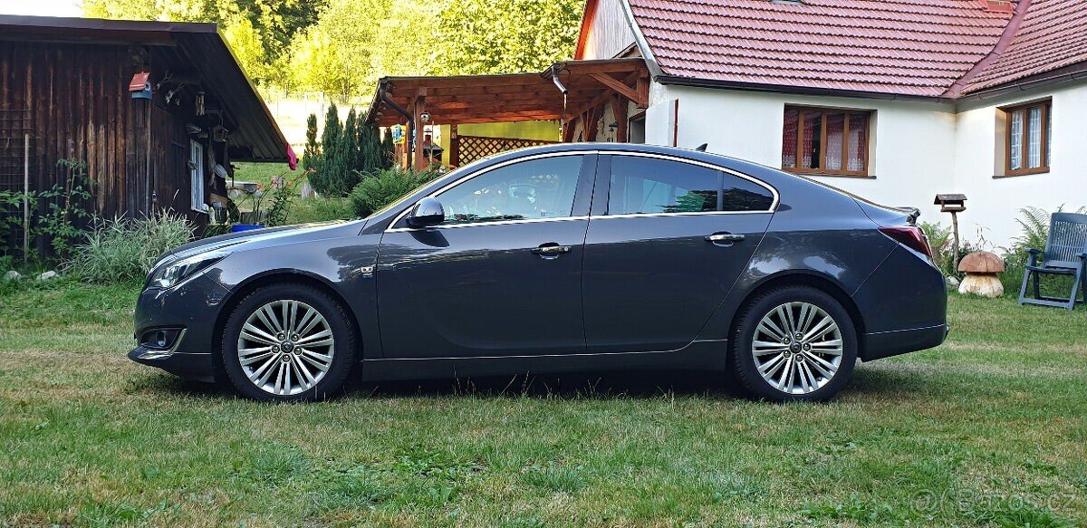 Opel Insignia Sedan / Limuzína 0,0 125 kw
