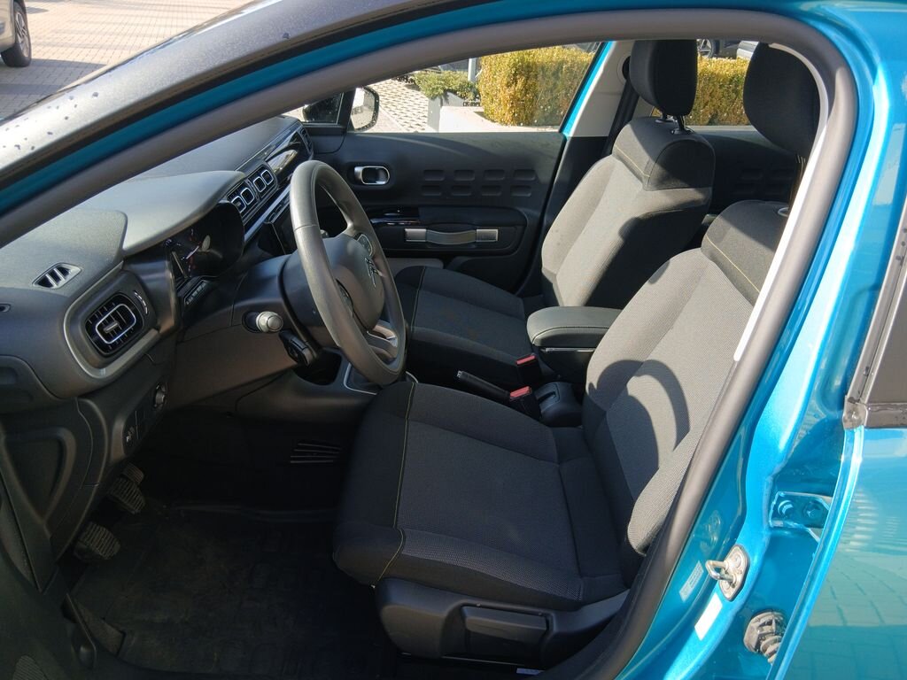 Citroën C3 Hatchback 1,2 l 61 kw