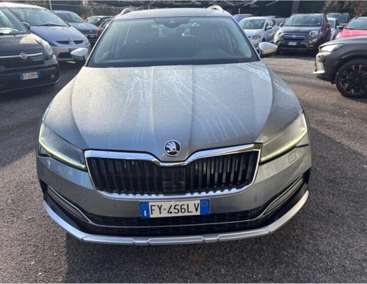 Škoda Superb Kombi 2,0 l 140 kw