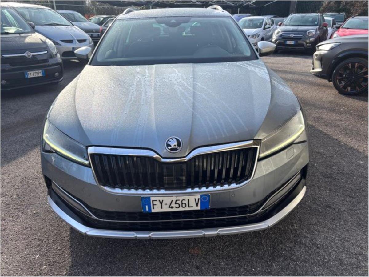 Škoda Superb Kombi 2,0 l 140 kw