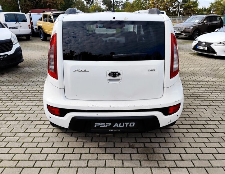 KIA Soul Kombi 1,6 l 94 kw