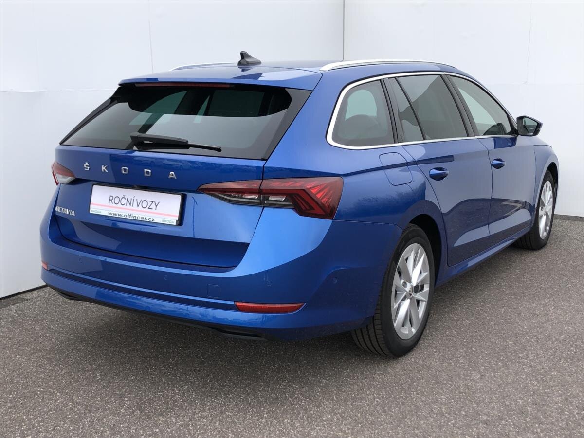 Škoda Octavia Kombi 1,5 l 110 kw