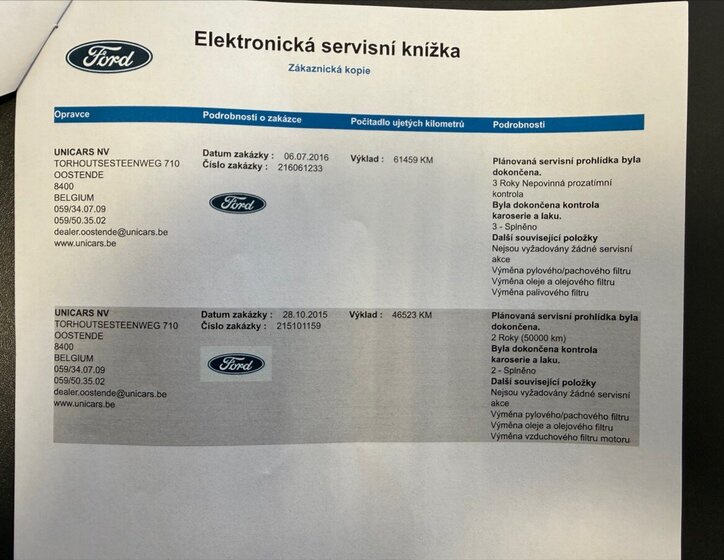 Ford Transit Custom Kombi 2,2 l 92 kw