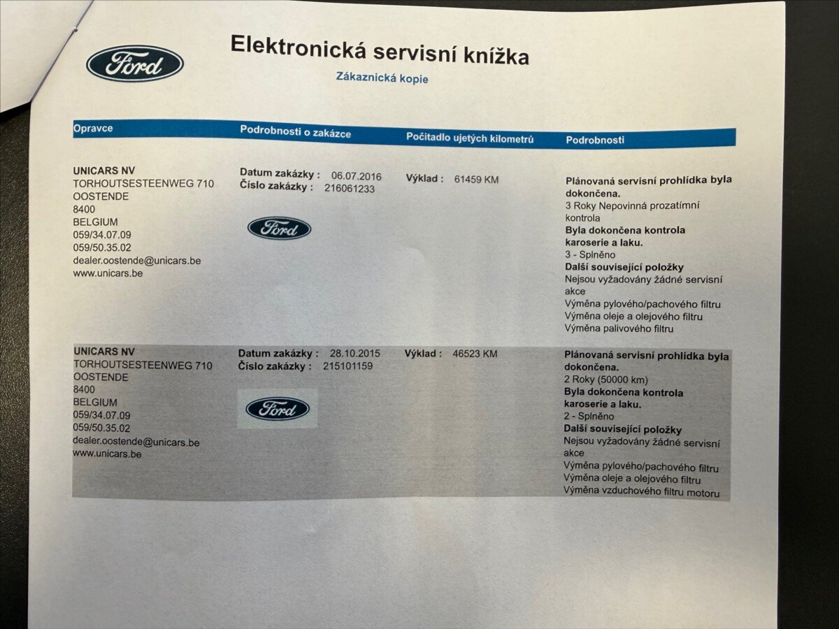 Ford Transit Custom Kombi 2,2 l 92 kw