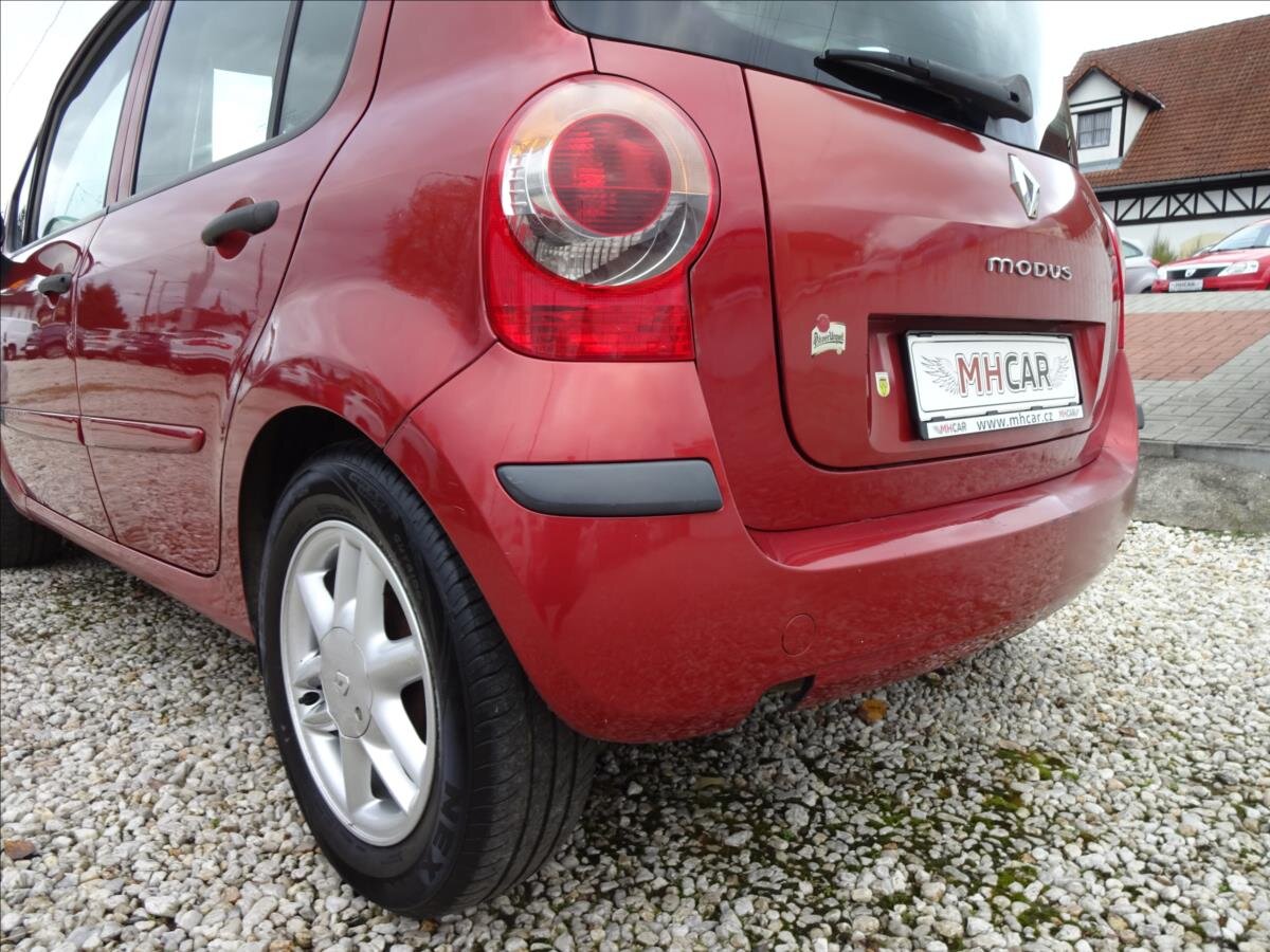 Renault Modus Kombi 1,1 l 55 kw