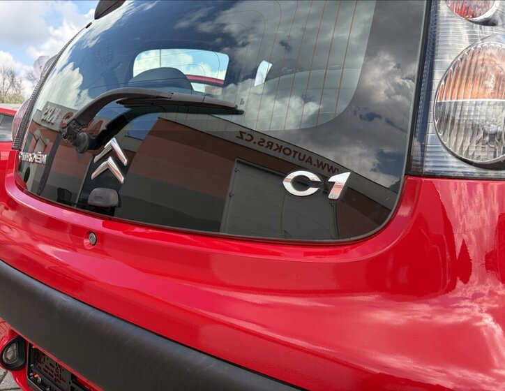 Citroën C1 Hatchback 998,0 50 kw