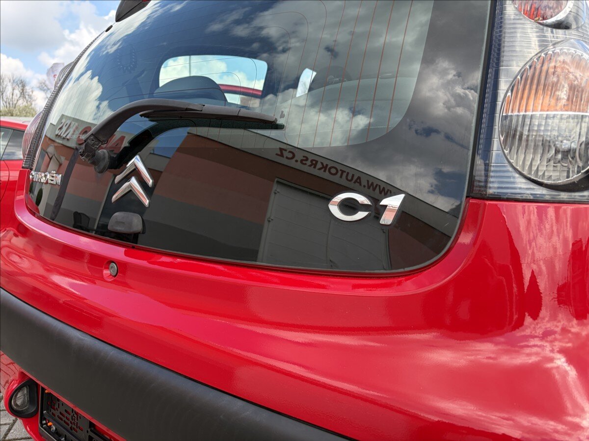 Citroën C1 Hatchback 998,0 50 kw