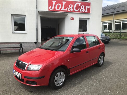 Škoda Fabia Hatchback 1,2 l 40 kw