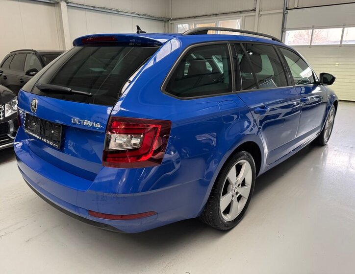 Škoda Octavia Kombi 1,6 l 85 kw