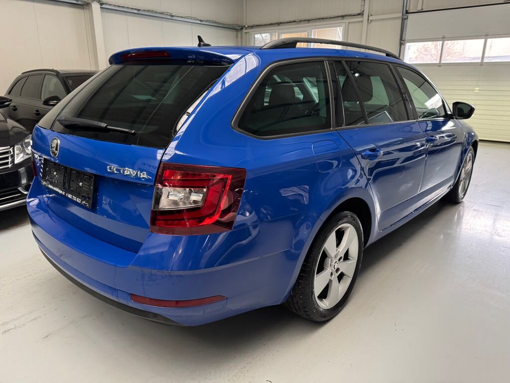 Škoda Octavia Kombi 1,6 l 85 kw