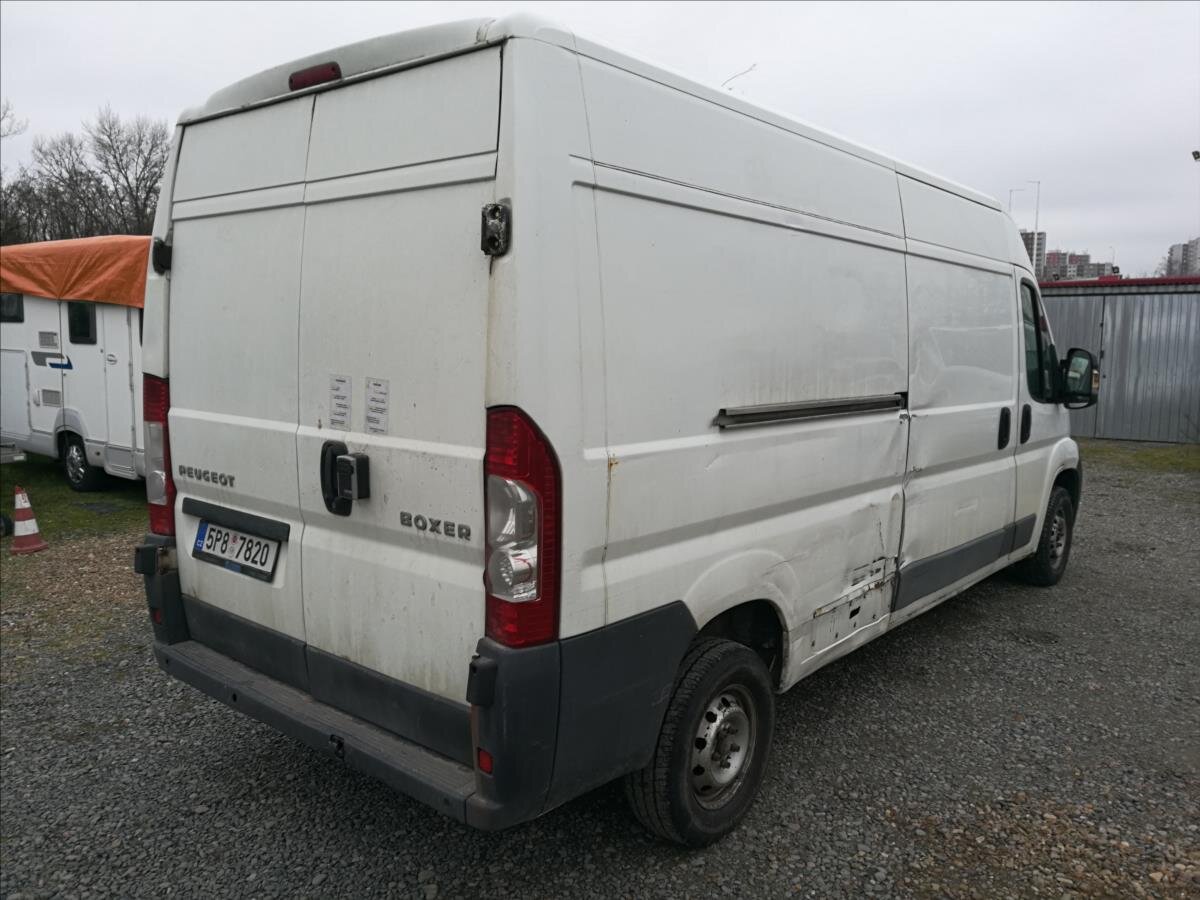 Peugeot Boxer Skříň 2,2 l 110 kw