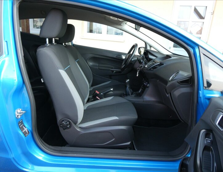 Ford Fiesta Hatchback 998,0 59 kw