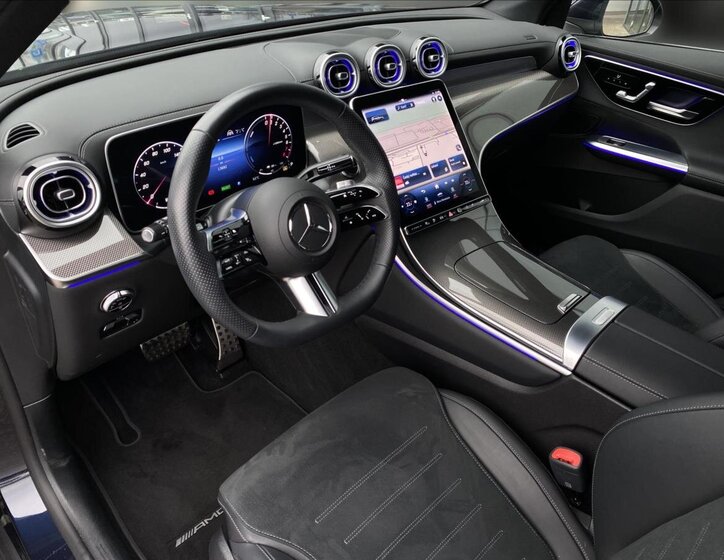 Mercedes-Benz GLC SUV / Terénní 2,0 l 150 kw