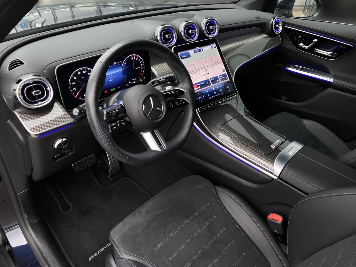 Mercedes-Benz GLC SUV / Terénní 2,0 l 150 kw