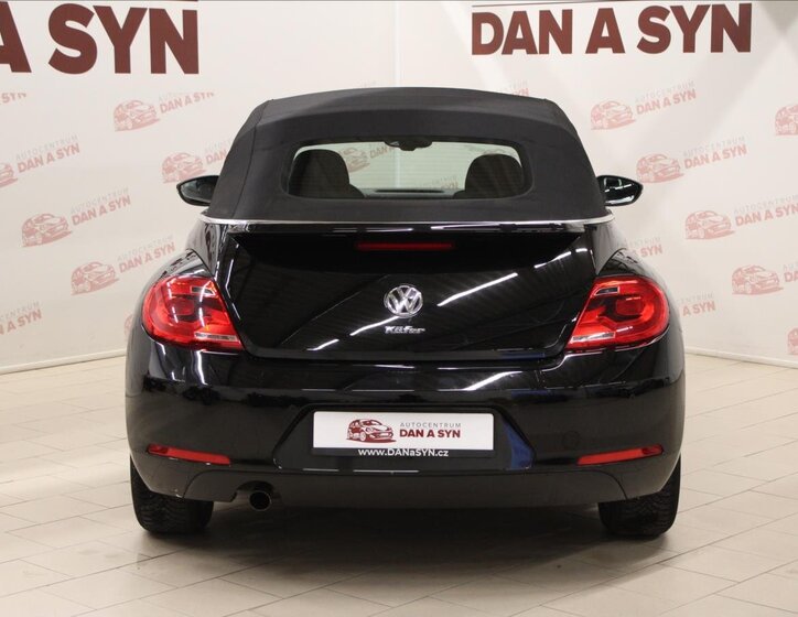 Volkswagen Beetle Kabriolet 1,2 l 77 kw