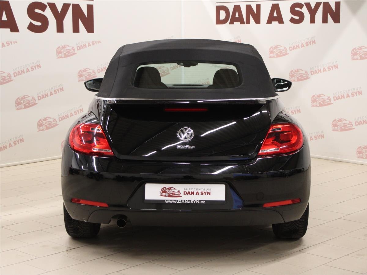 Volkswagen Beetle Kabriolet 1,2 l 77 kw