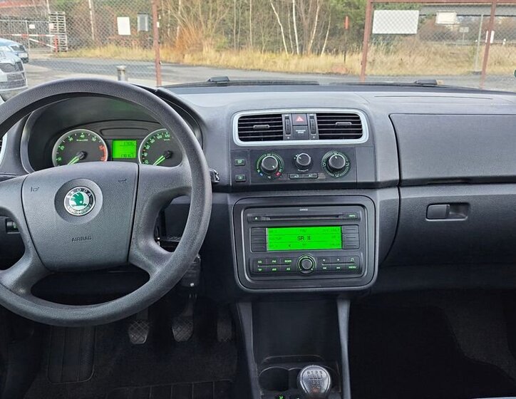 Škoda Fabia Kombi 1,2 l 51 kw