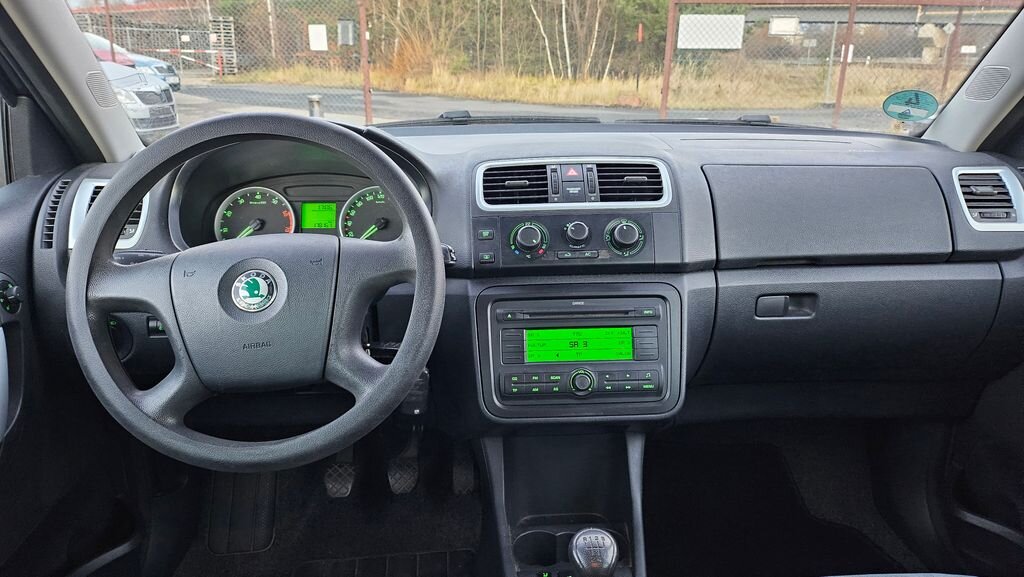 Škoda Fabia Kombi 1,2 l 51 kw