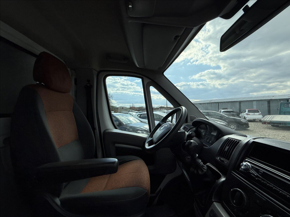 Fiat Ducato Valník 3,0 l 115 kw