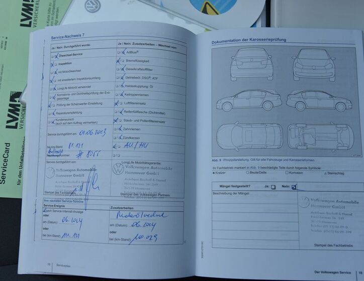 Volkswagen Golf Sportsvan 53