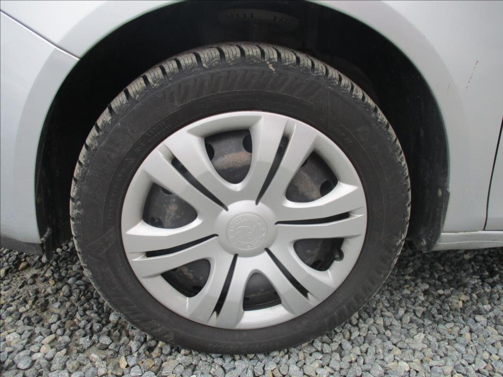 Škoda Fabia Kombi 1,2 l 51 kw