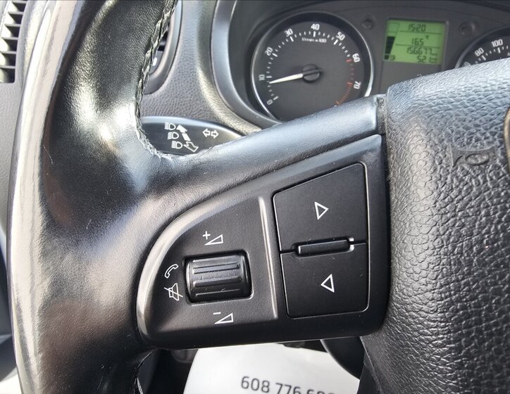 Škoda Fabia Kombi 1,2 l 77 kw