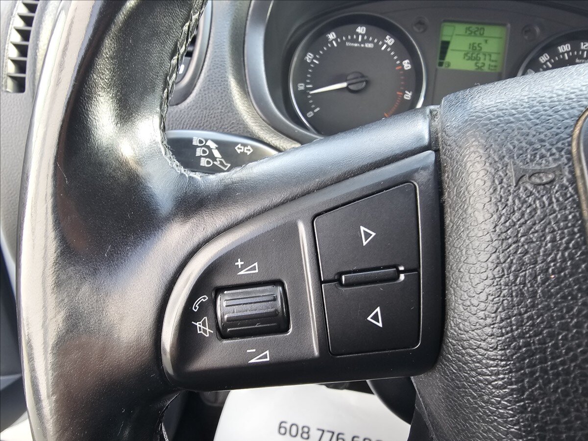 Škoda Fabia Kombi 1,2 l 77 kw