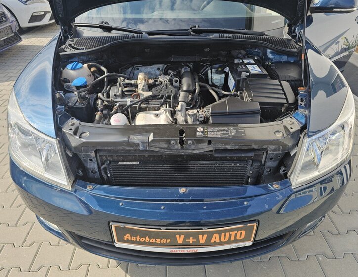 Škoda Octavia Kombi 1,2 l 77 kw