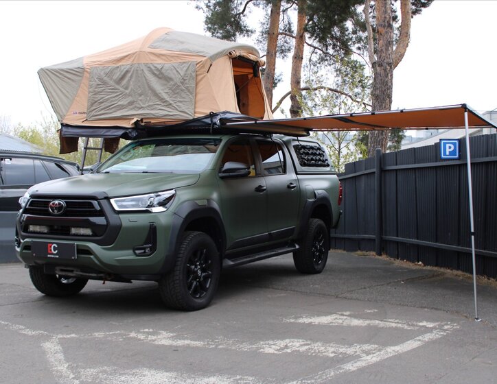 Toyota Hilux Pick-up 2,8 l 150 kw