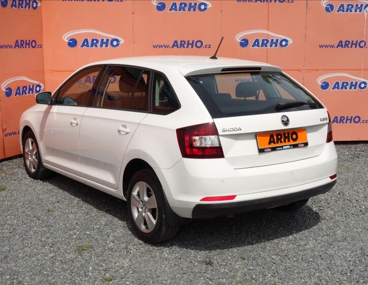 Škoda Rapid Hatchback 1,4 l 66 kw