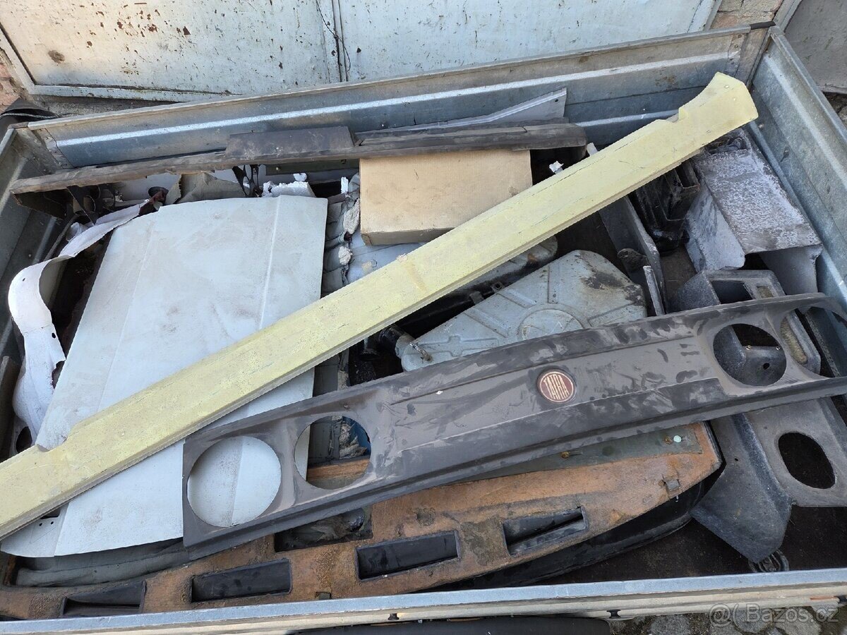 Tatra Ostatní Sedan 0,0 0